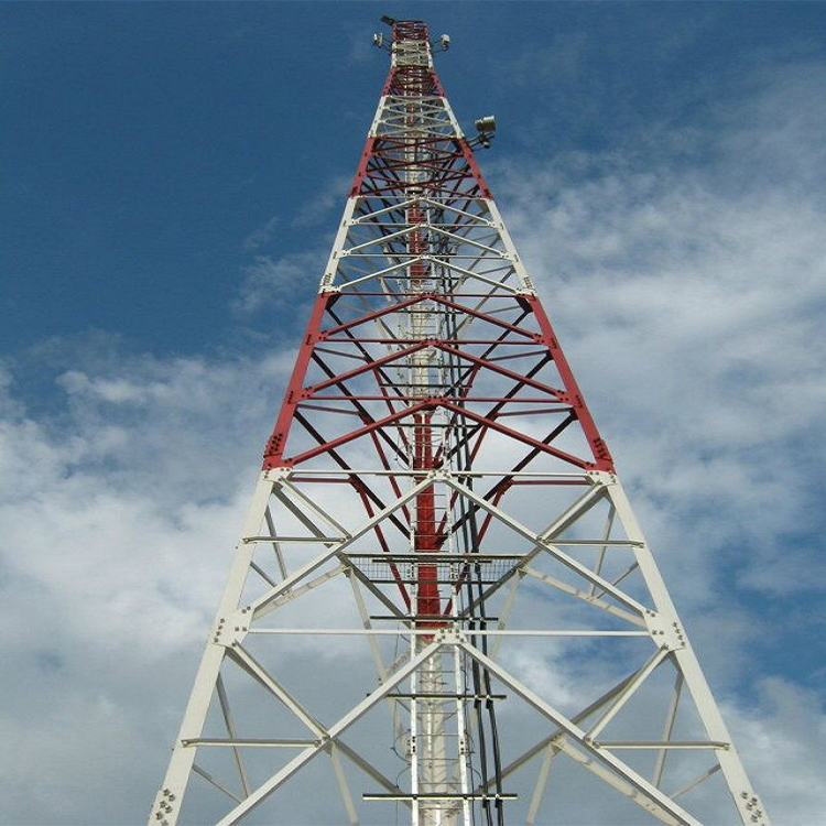 Angle Steel Lattice Telecom Tower Angle Steel Lattice Telecom Tower